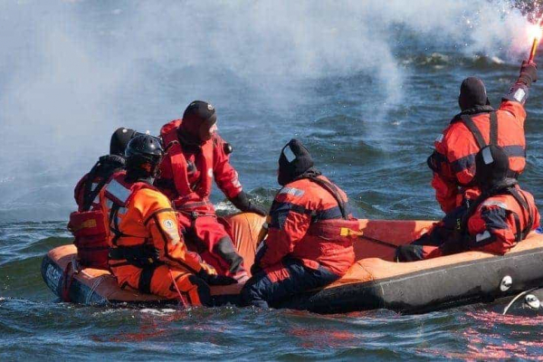 MARITIME RESCUER BASIC TRAINING