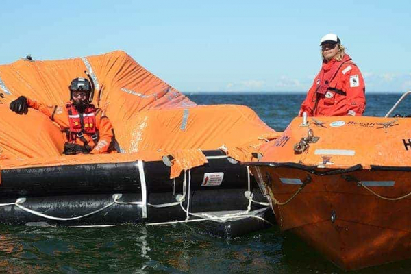 STCW 2010 LIFERAFT TRAINING COURSE