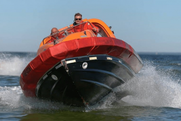 STCW 2010 FAST RESCUE BOAT TRAINING