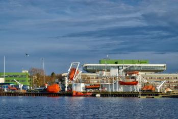 Väliõppekeskus/Outdoor sea survival training facilities