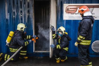 Tulesimulaator/Fire fighting simulator