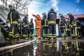 Tulekustutusõppus/Fire training