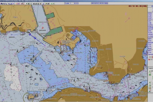 STCW 2010 ECDIS (ELEKTRONKAARTIDE) KURSUS (COMBINED SIMULATOR TRAINING & DIGITAL DELIVERY)