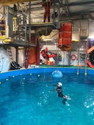 GWO sea survival training